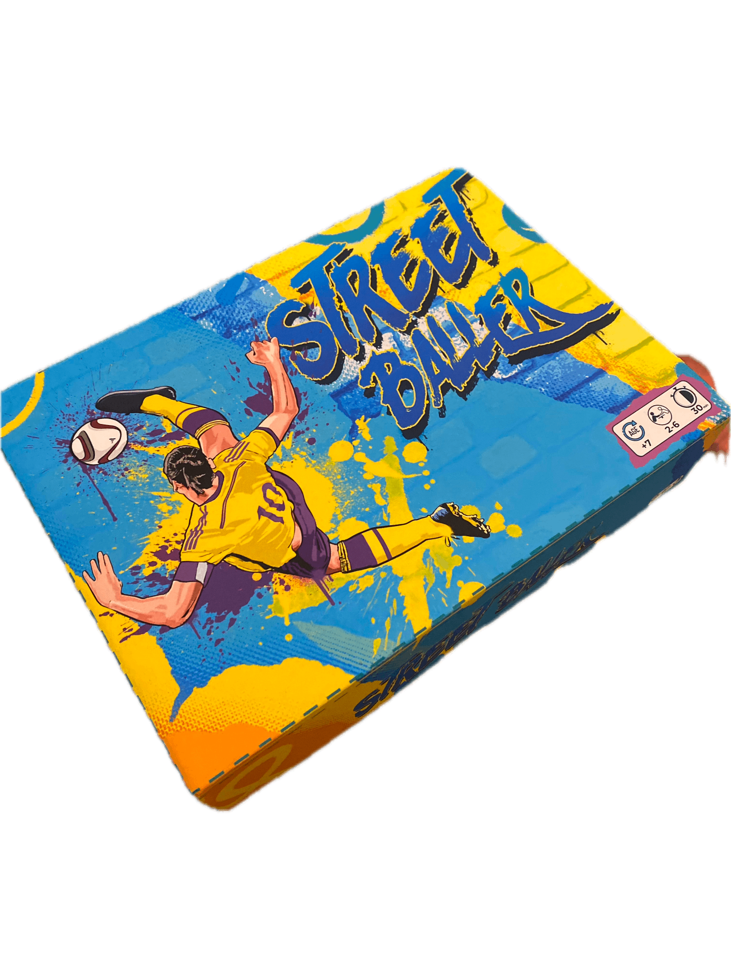Boîte du jeu Street Baller